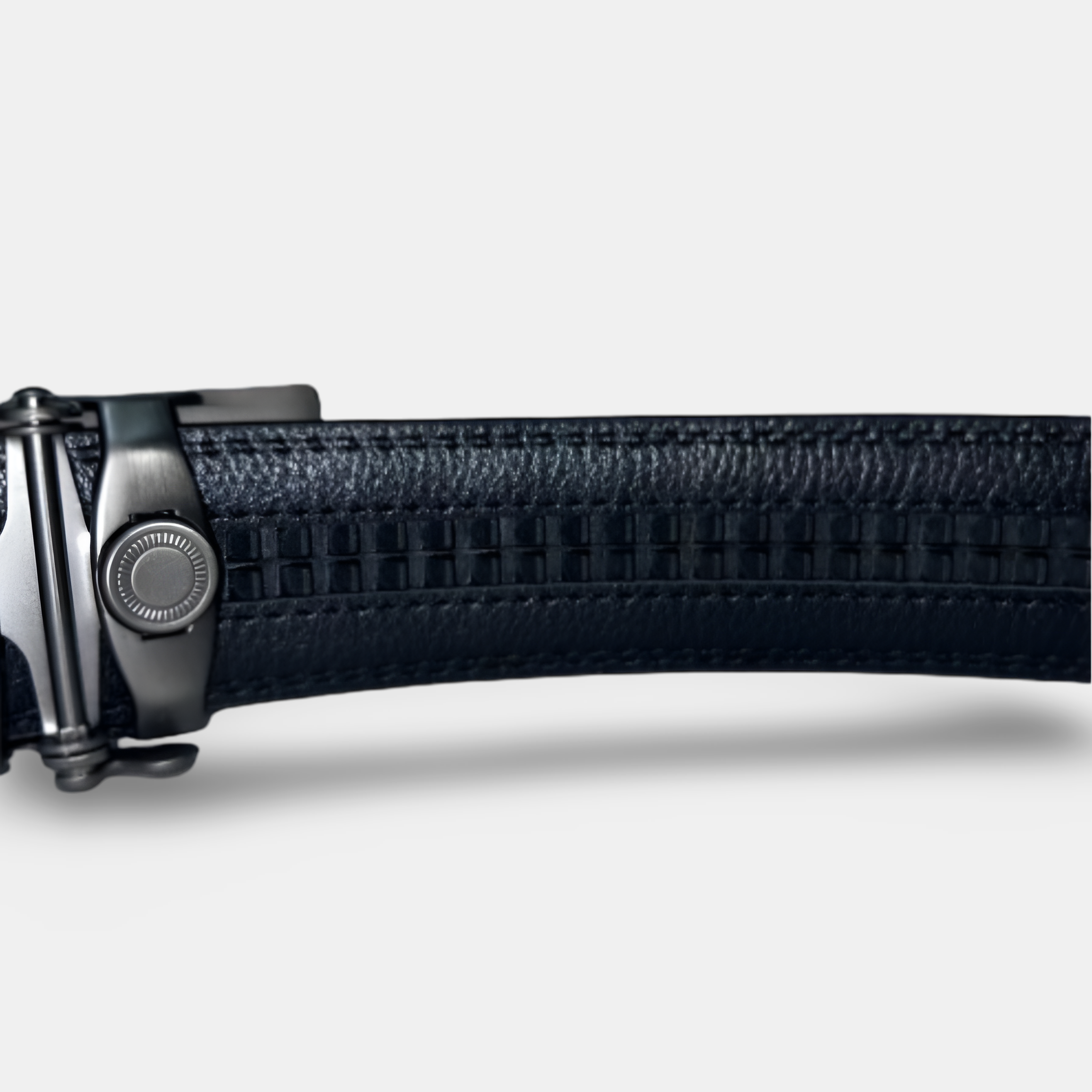 Alta Vita Black Leather Belt