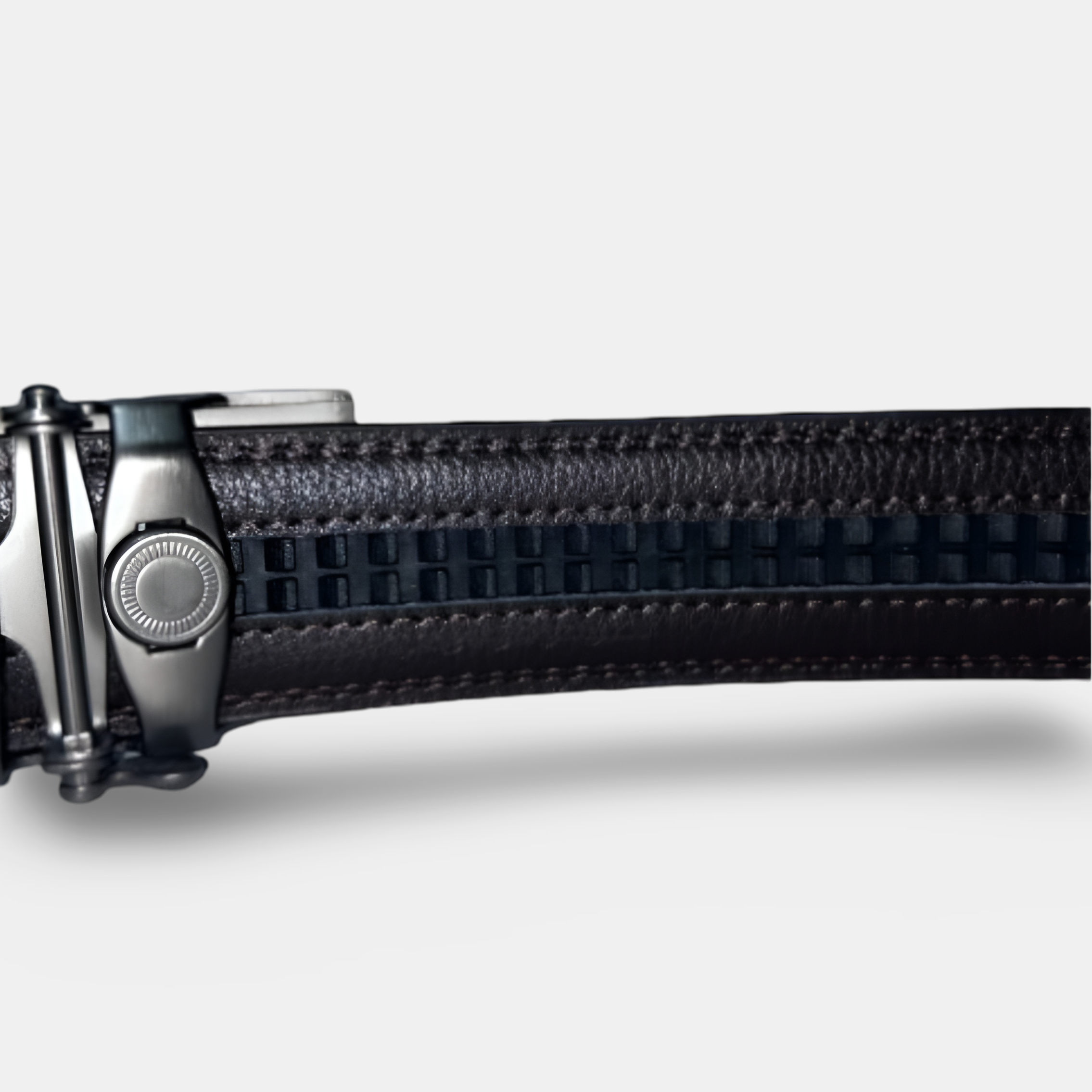 Alta Vita Brown Leather Belt