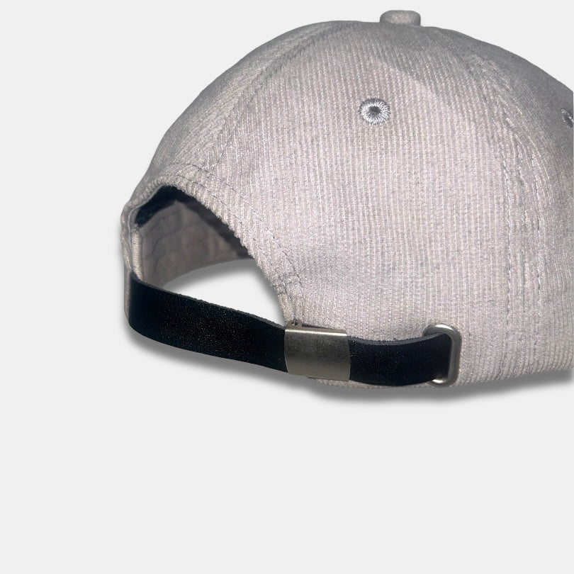 Alta Vita Grey Corduroy Cap