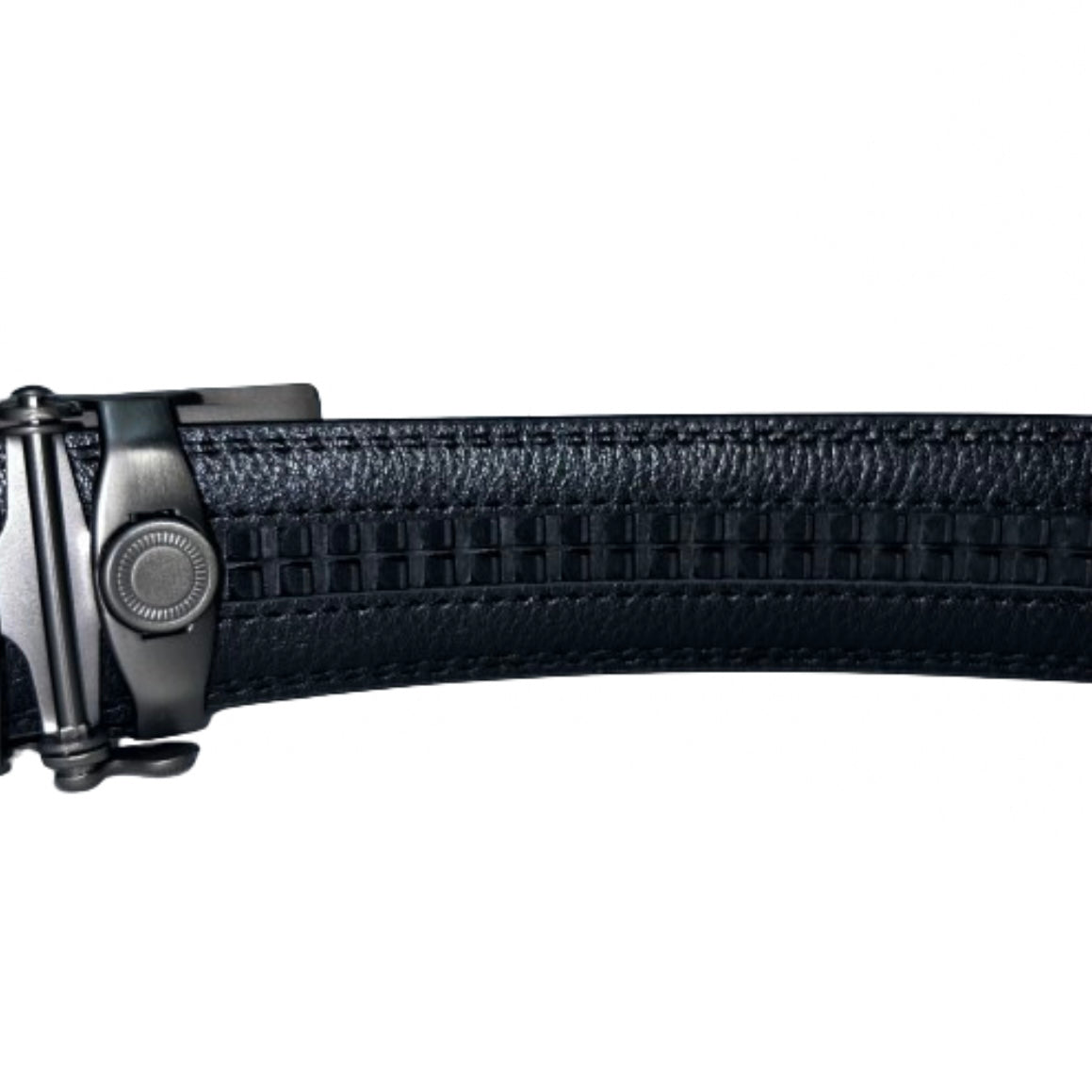 Alta Vita Black Leather Belt